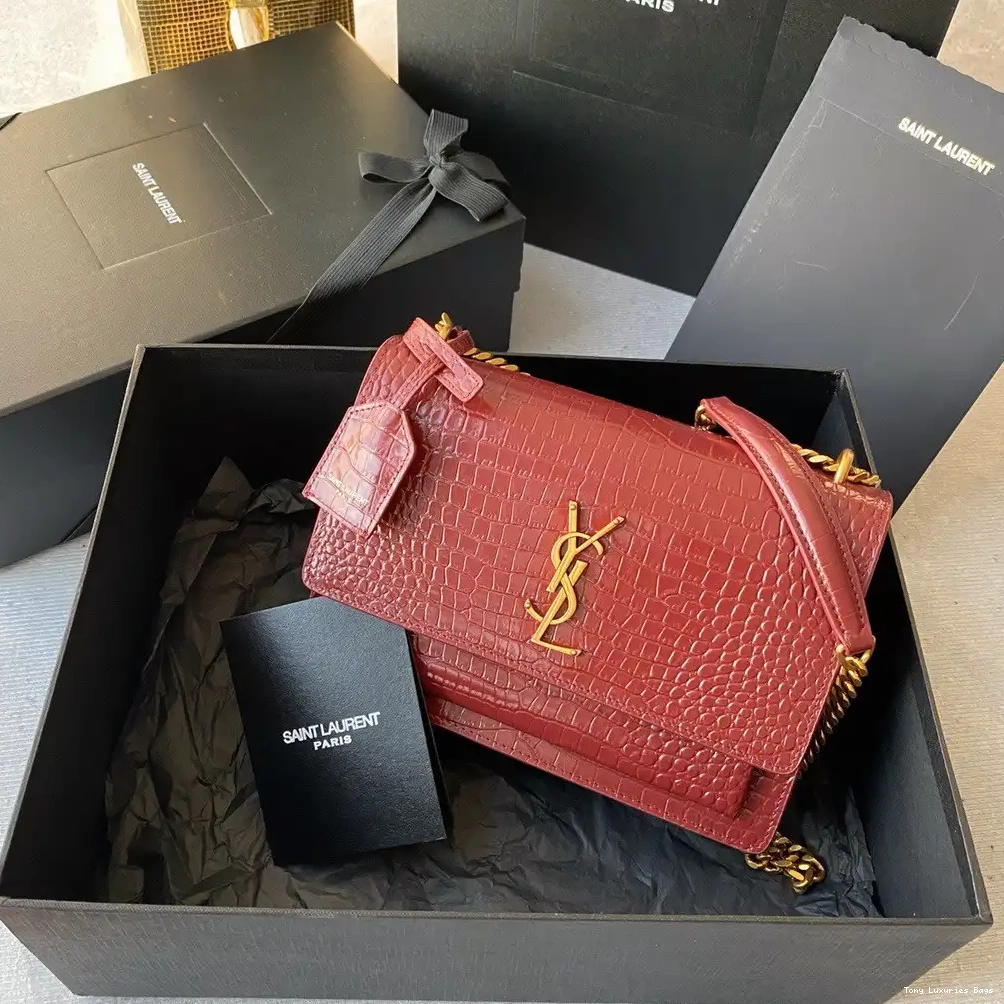 Tony Luxuries YSL MEDIUM SUNSET 0602